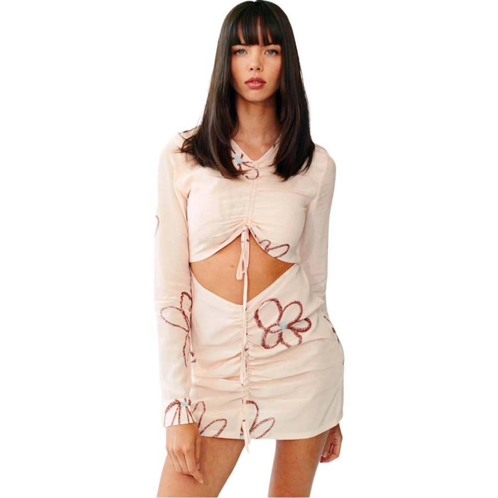 WITH JEAN HERMANA DRESS NWT